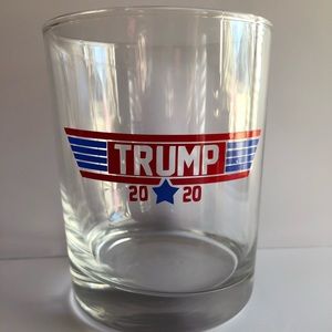 Trump 2020 whisky glasses